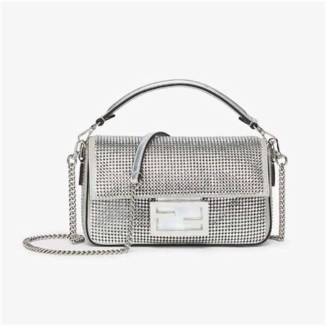 fendi bpochette|fendi baguette silver.